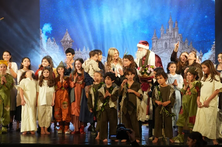 The Enchanted Storyteller of Christmas