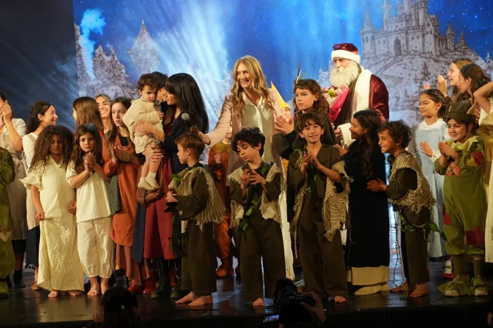 The Enchanted Storyteller of Christmas
