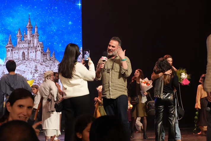 The Enchanted Storyteller of Christmas