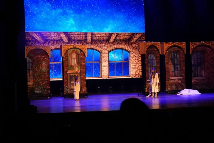 The Enchanted Storyteller of Christmas