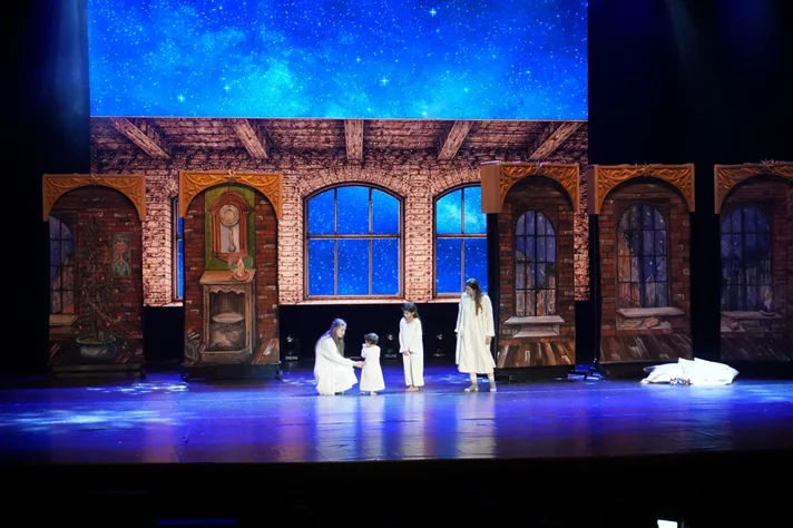 The Enchanted Storyteller of Christmas