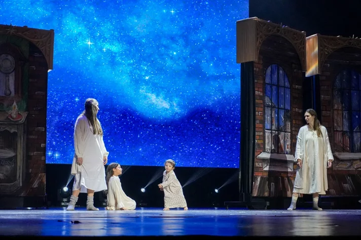 The Enchanted Storyteller of Christmas