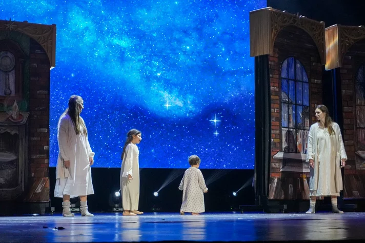 The Enchanted Storyteller of Christmas