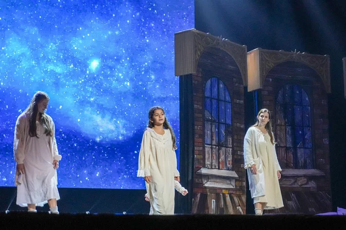 The Enchanted Storyteller of Christmas