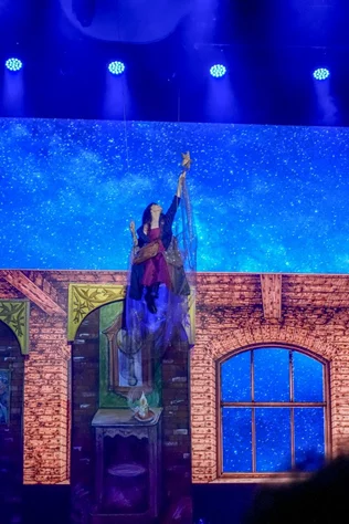 The Enchanted Storyteller of Christmas