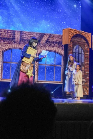 The Enchanted Storyteller of Christmas