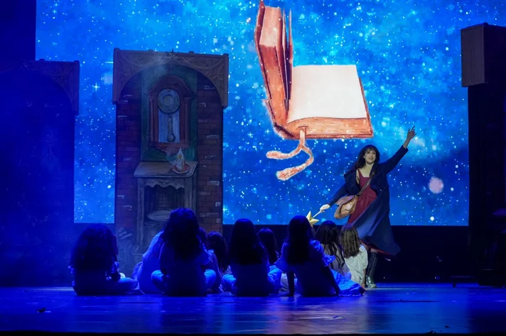 The Enchanted Storyteller of Christmas