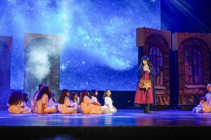 The Enchanted Storyteller of Christmas