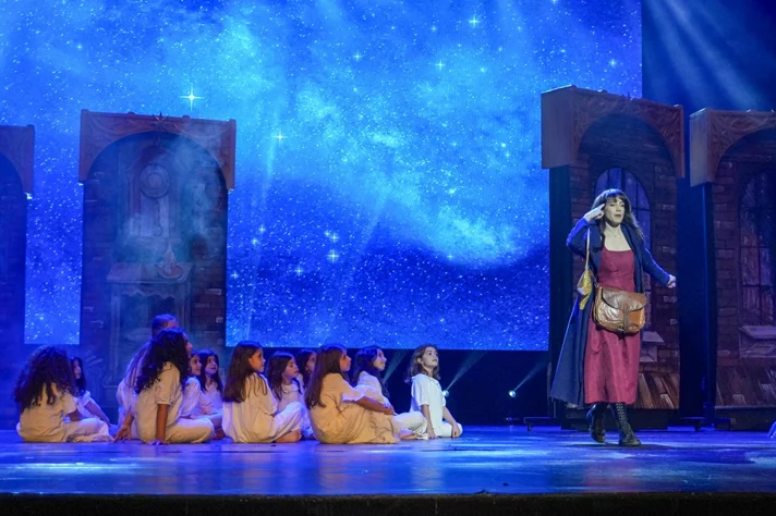 The Enchanted Storyteller of Christmas