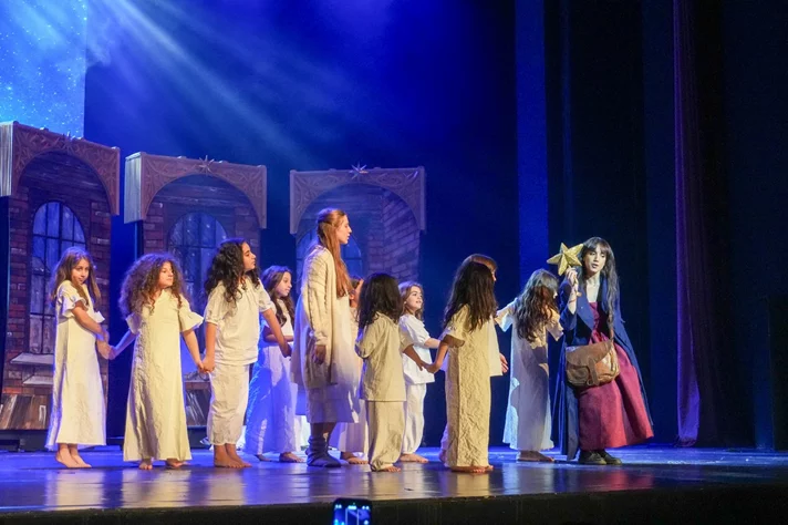 The Enchanted Storyteller of Christmas