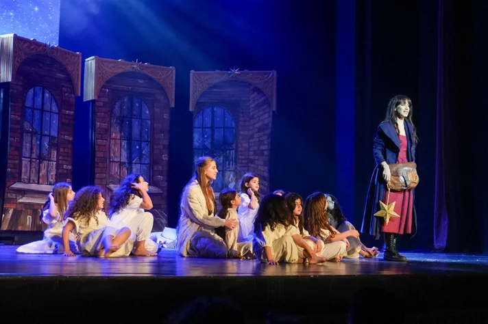 The Enchanted Storyteller of Christmas