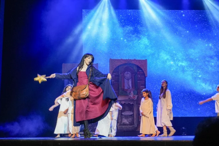 The Enchanted Storyteller of Christmas