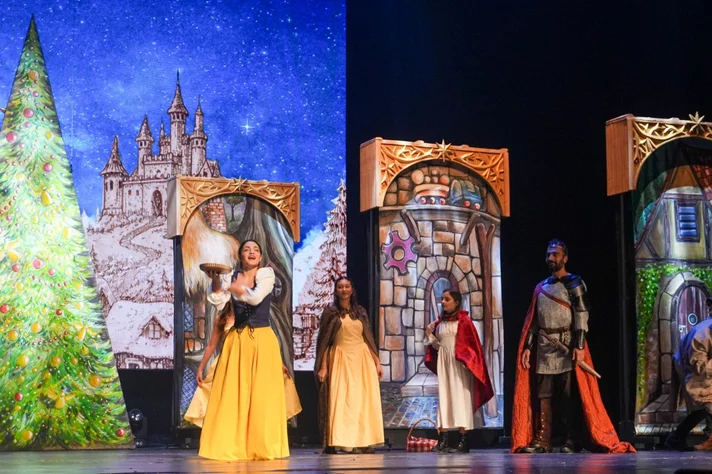 The Enchanted Storyteller of Christmas