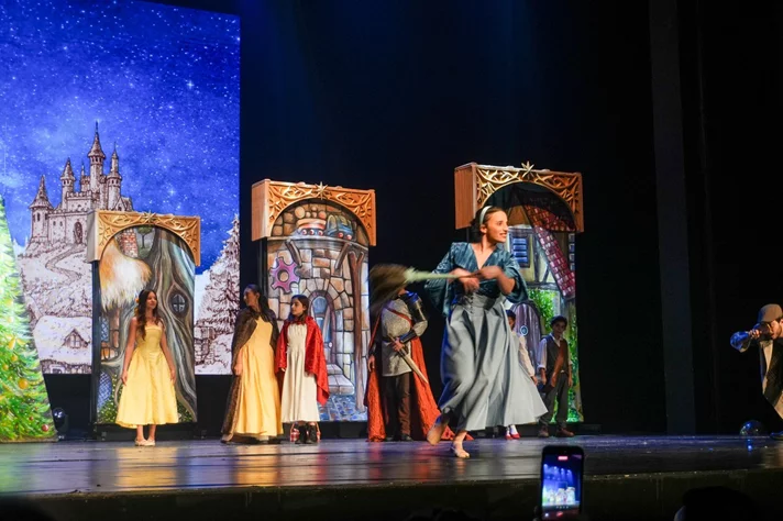 The Enchanted Storyteller of Christmas