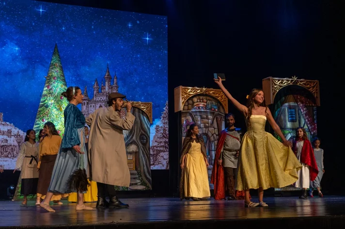 The Enchanted Storyteller of Christmas