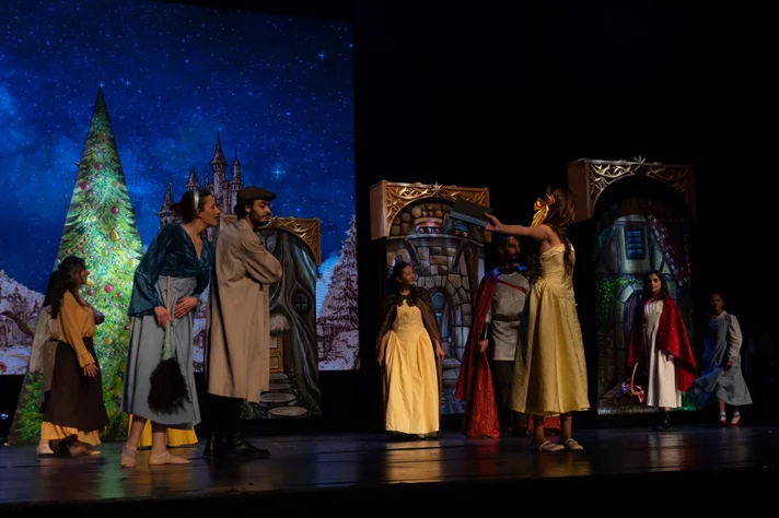 The Enchanted Storyteller of Christmas