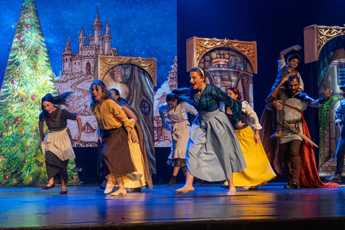 The Enchanted Storyteller of Christmas