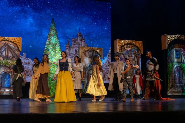 The Enchanted Storyteller of Christmas