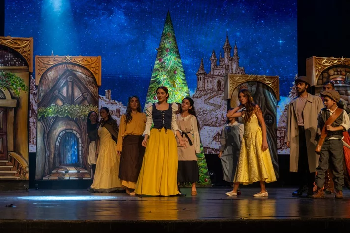 The Enchanted Storyteller of Christmas