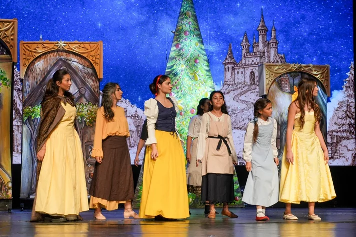 The Enchanted Storyteller of Christmas