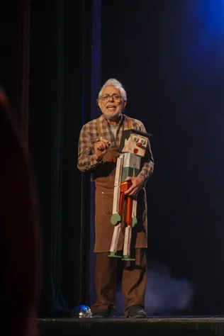 The Enchanted Storyteller of Christmas