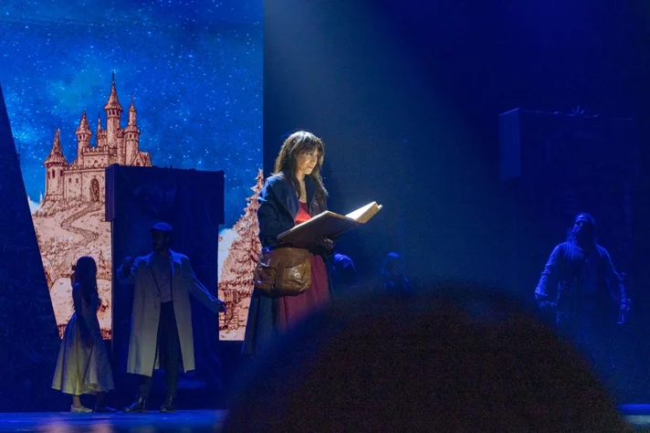 The Enchanted Storyteller of Christmas