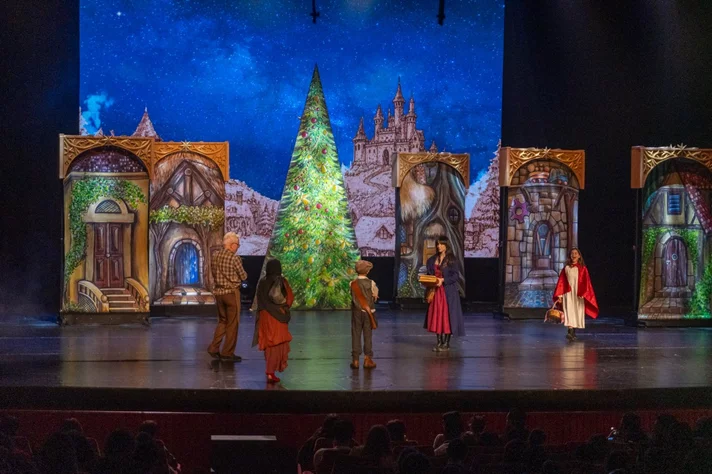 The Enchanted Storyteller of Christmas