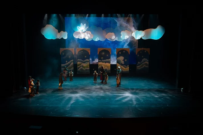 The Enchanted Storyteller of Christmas