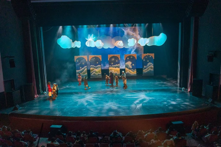 The Enchanted Storyteller of Christmas