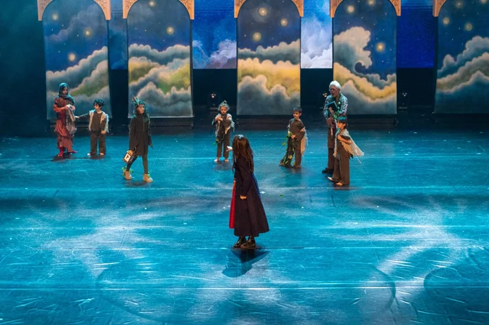 The Enchanted Storyteller of Christmas