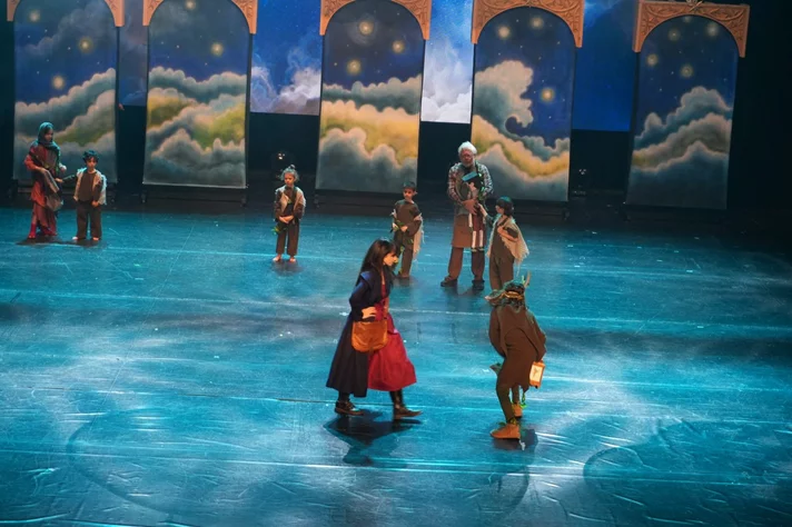 The Enchanted Storyteller of Christmas