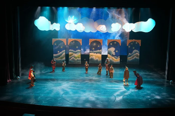 The Enchanted Storyteller of Christmas