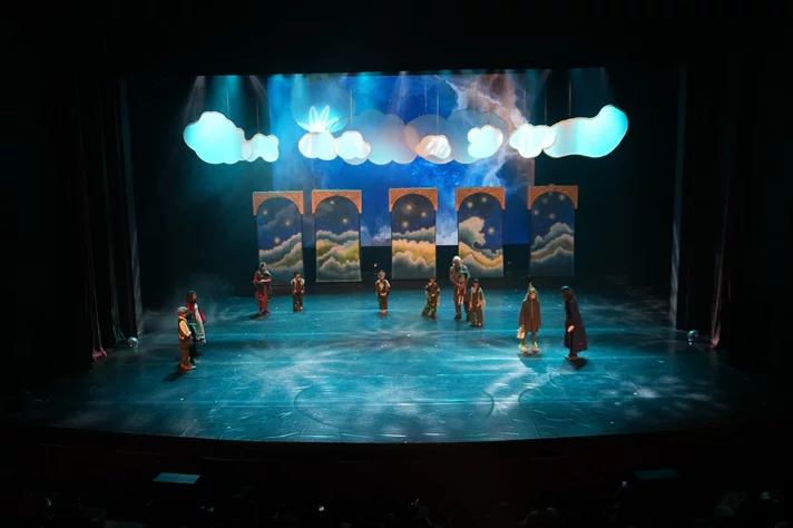 The Enchanted Storyteller of Christmas