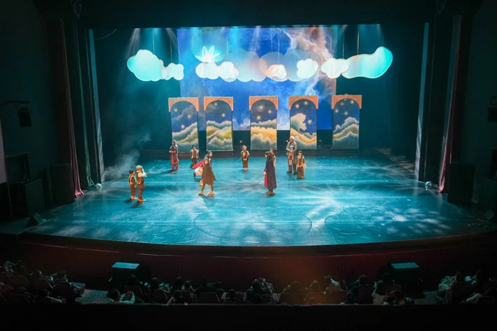 The Enchanted Storyteller of Christmas