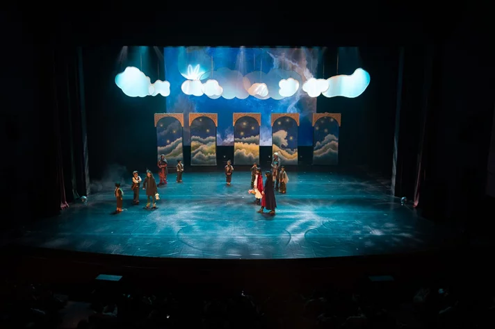 The Enchanted Storyteller of Christmas