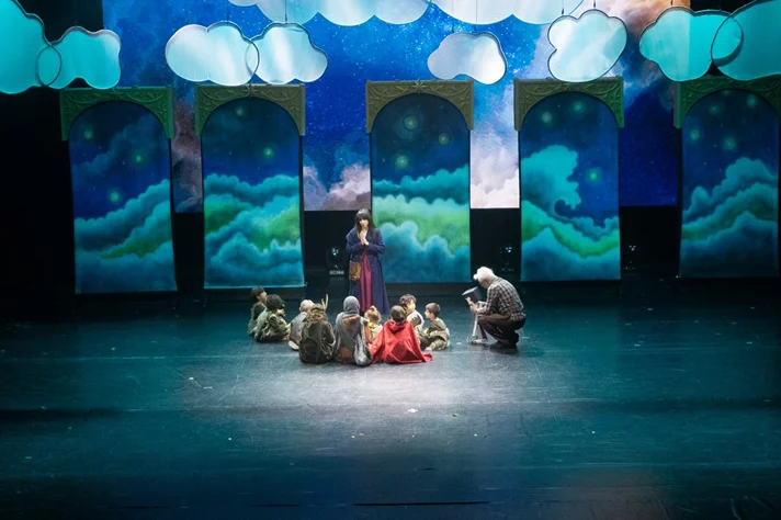 The Enchanted Storyteller of Christmas