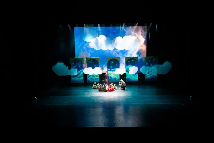 The Enchanted Storyteller of Christmas