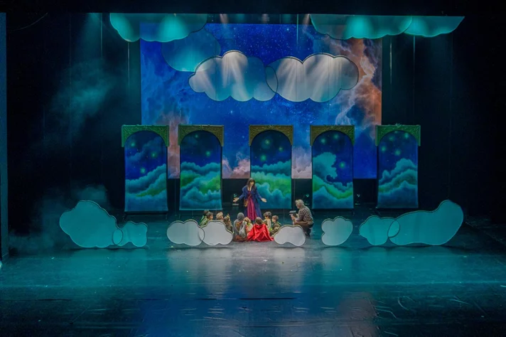 The Enchanted Storyteller of Christmas