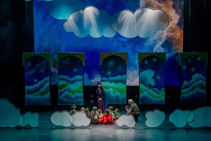 The Enchanted Storyteller of Christmas