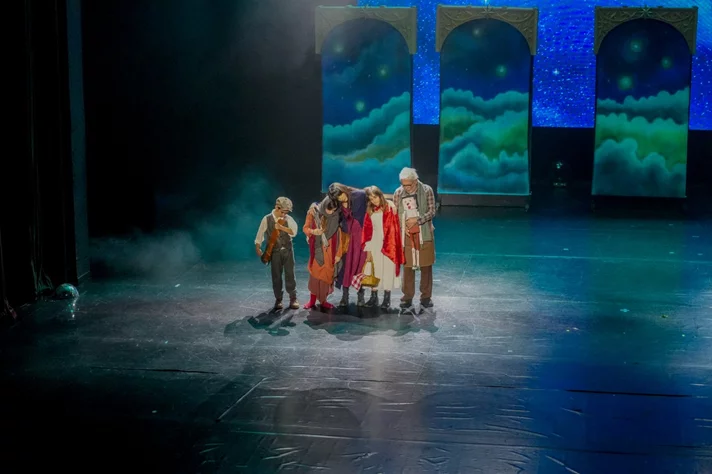 The Enchanted Storyteller of Christmas