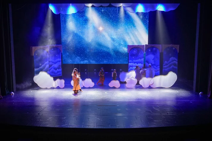 The Enchanted Storyteller of Christmas