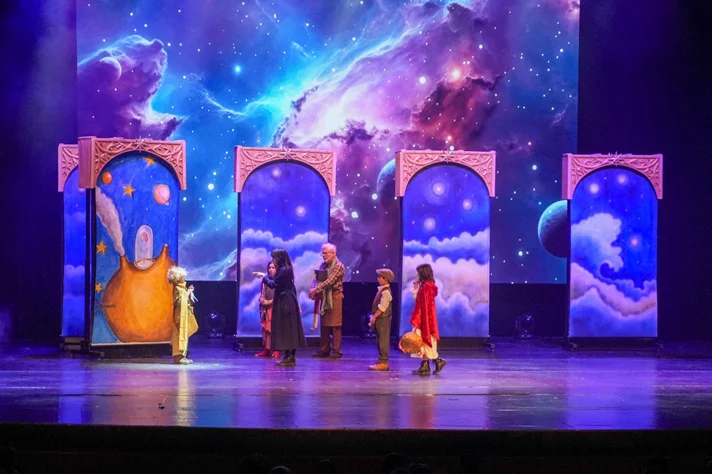 The Enchanted Storyteller of Christmas