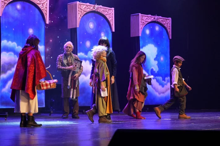 The Enchanted Storyteller of Christmas