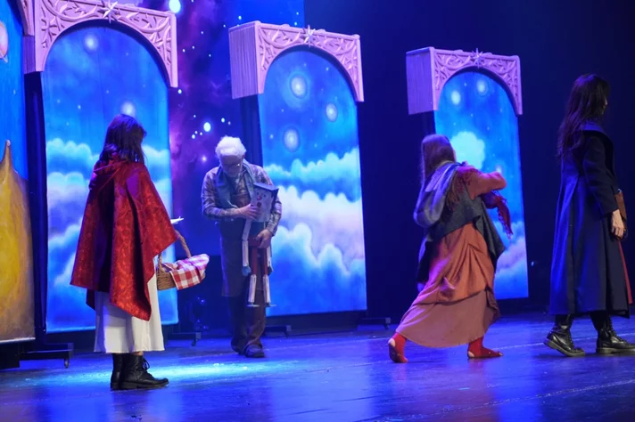 The Enchanted Storyteller of Christmas