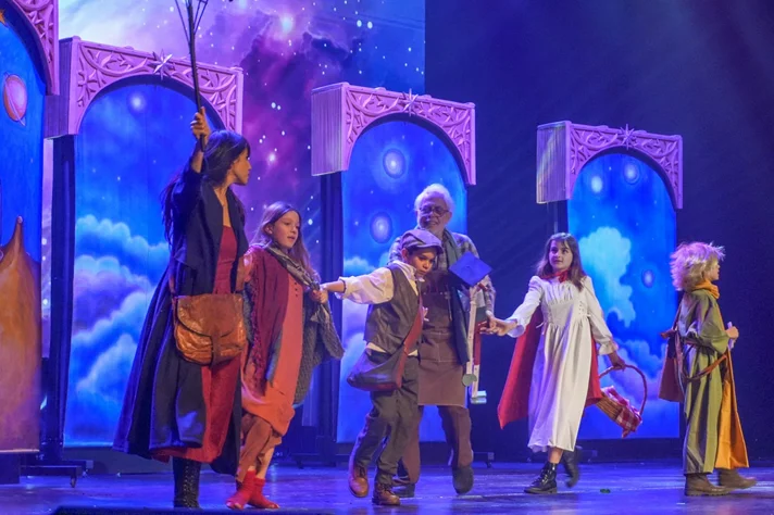 The Enchanted Storyteller of Christmas