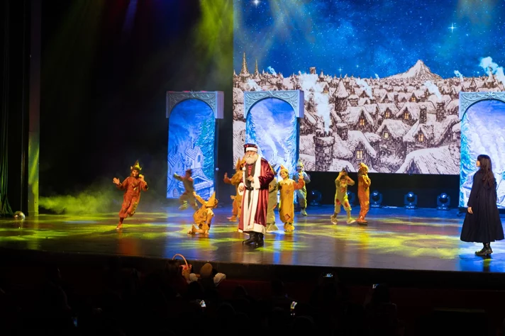 The Enchanted Storyteller of Christmas