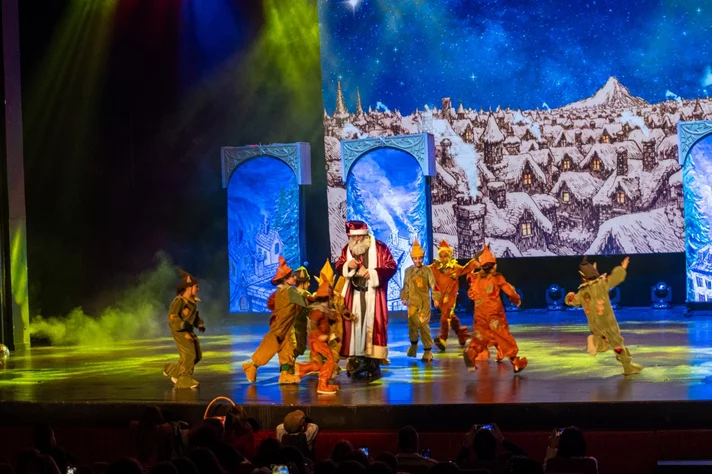 The Enchanted Storyteller of Christmas