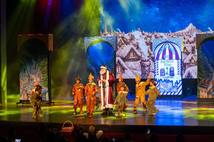 The Enchanted Storyteller of Christmas