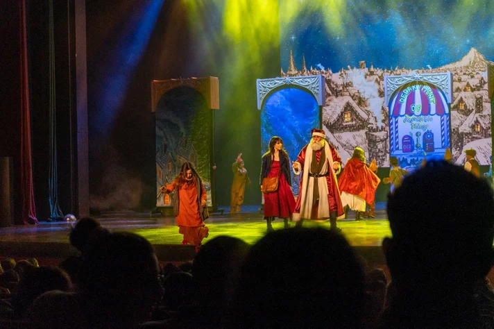 The Enchanted Storyteller of Christmas