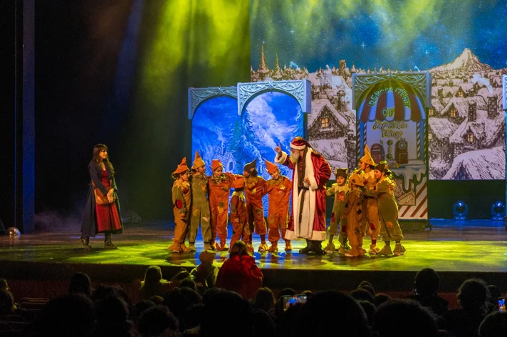 The Enchanted Storyteller of Christmas